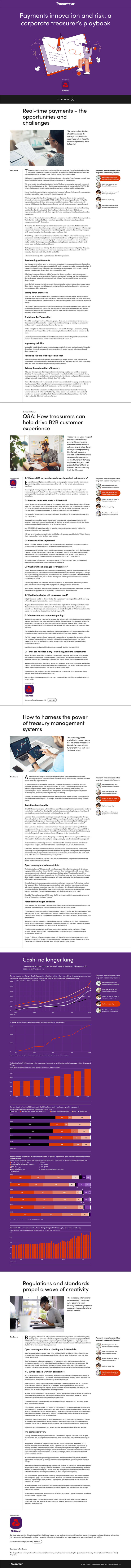 Payments innovation and risk: a corporate treasurer’s playbook