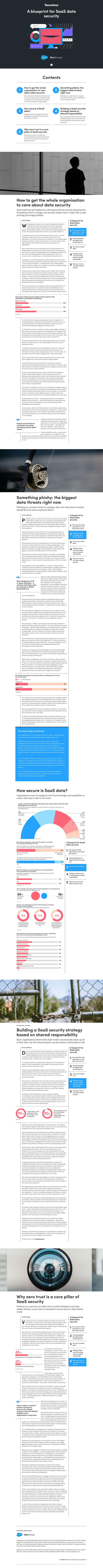 A blueprint for SaaS data security