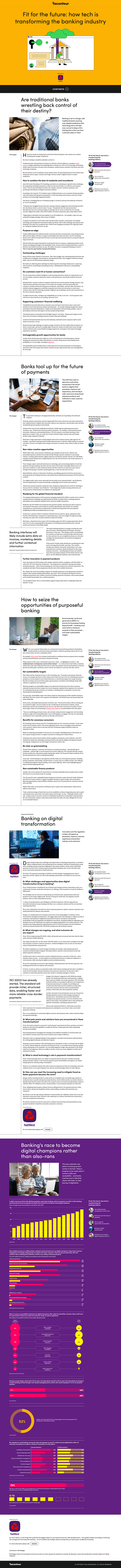 Fit for the future: How tech is transforming the banking industry